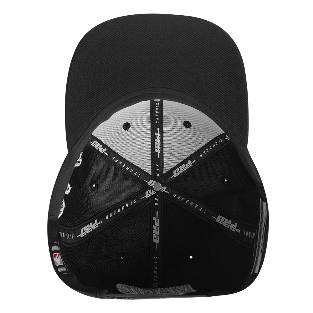 NBA ORLANDO MAGIC SCRIPT TAIL WOOL SNAPBACK (BLACK) - Image 6
