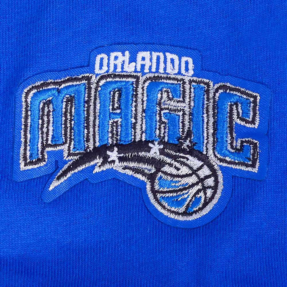 NBA ORLANDO MAGIC CLASSIC BIG BOYS SS STRIPED RIB TEE (ROYAL BLUE) - Image 6
