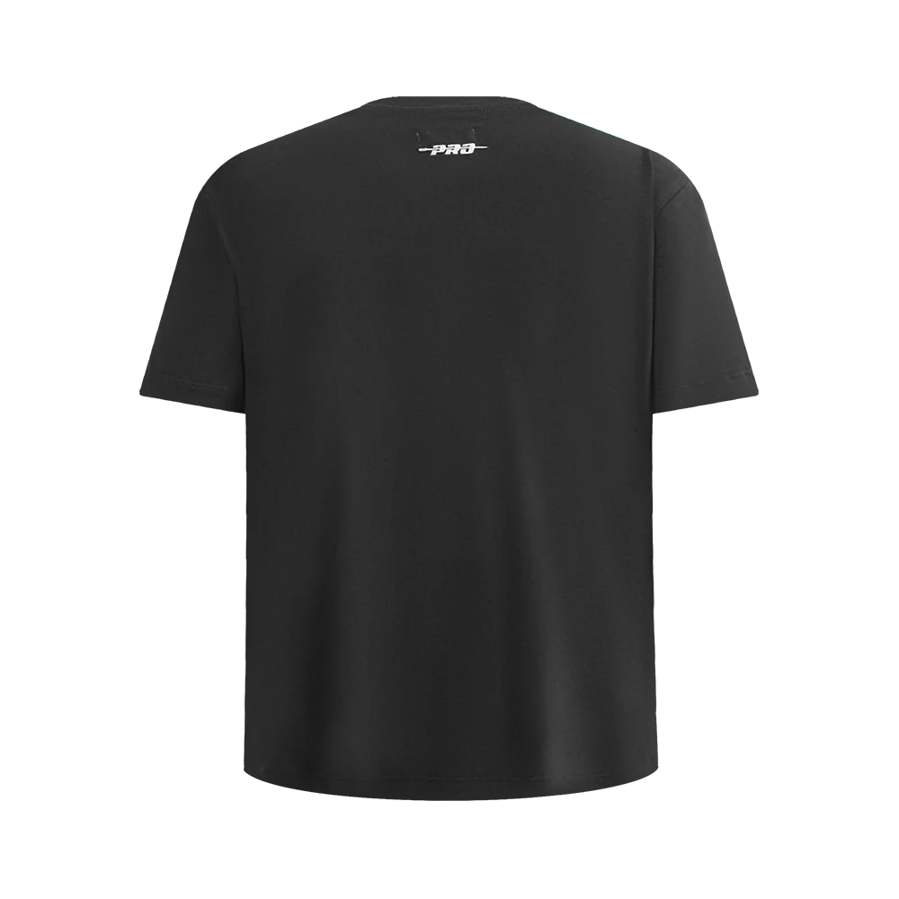 NBA ORLANDO MAGIC RETRO CLASSIC SINGLE JERSEY BIG BOYS SINGLE JERSEY TAPING TEE (BLACK/GRAY) - Image 3