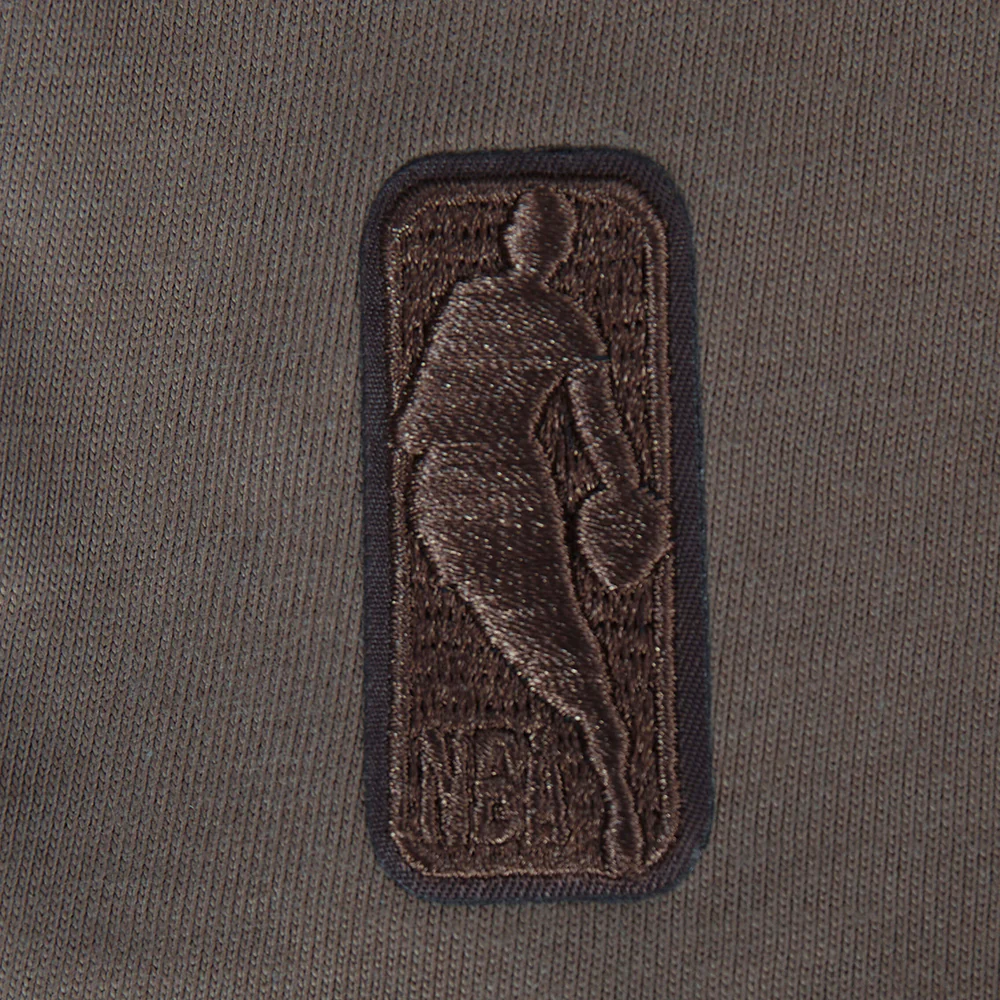 NBA ORLANDO MAGIC NEUTRAL BIG GIRLS SS BOXY TEE (DARK TAUPE) - Image 5