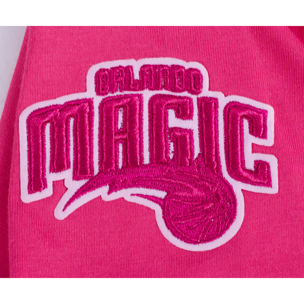 NBA ORLANDO MAGIC TRIPLE PINK BIG GIRLS SS BOXY TEE (BEETROOT PURPLE) - Image 8