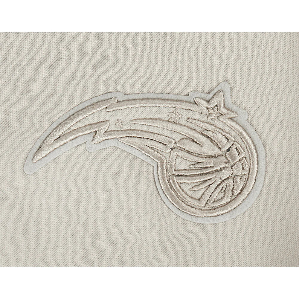 NBA ORLANDO MAGIC NEUTRAL BIG GIRLS FLC CREWNECK (TAUPE) - Image 6