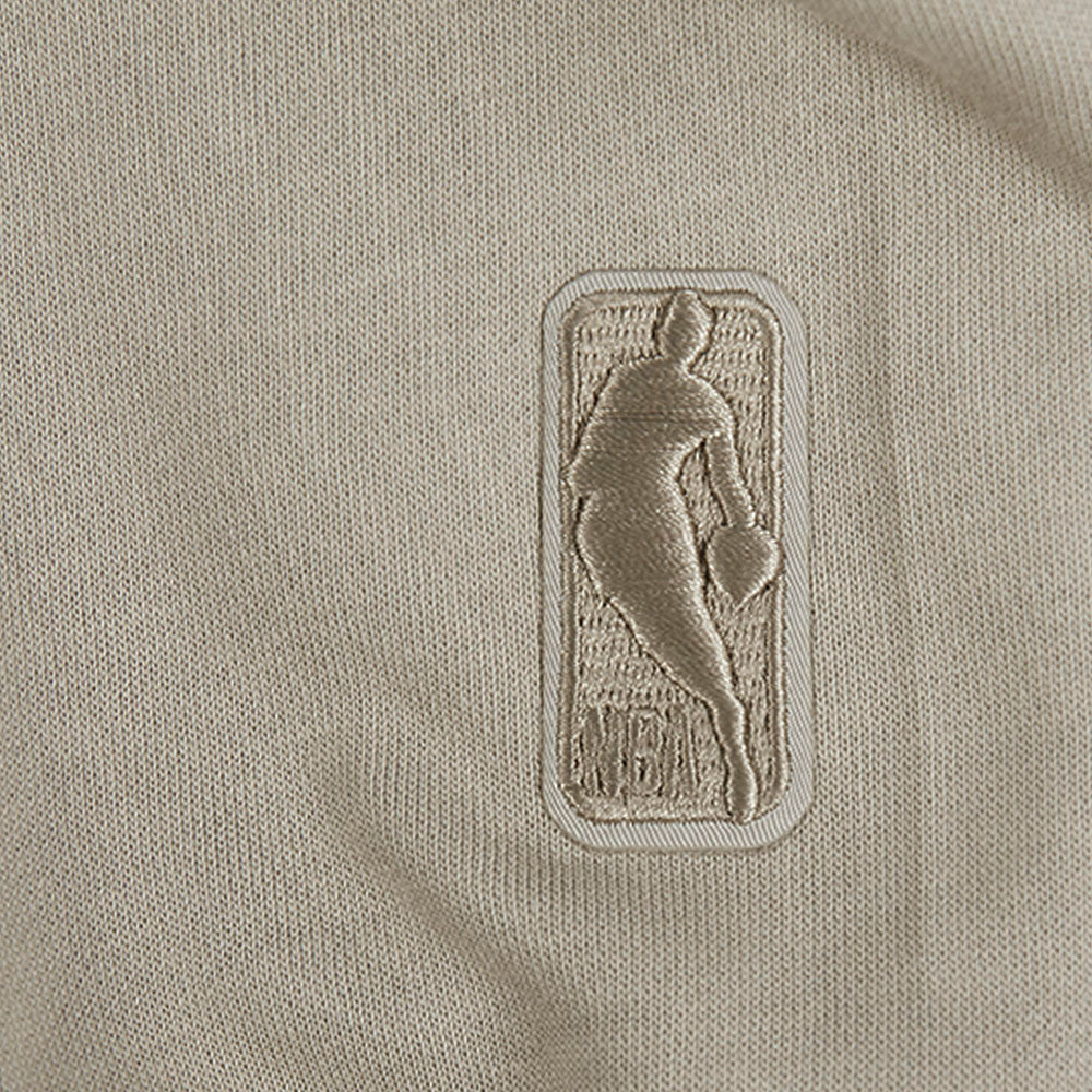NBA ORLANDO MAGIC NEURAL WOMEN'S FLC CREWNECK (TAUPE) - Image 8