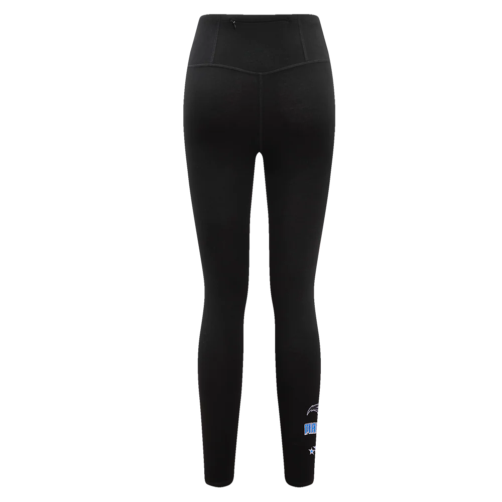 NBA ORLANDO MAGIC RETRO CLASSIC WOMEN'S JERSEY LEGGING (BLACK) - Image 4
