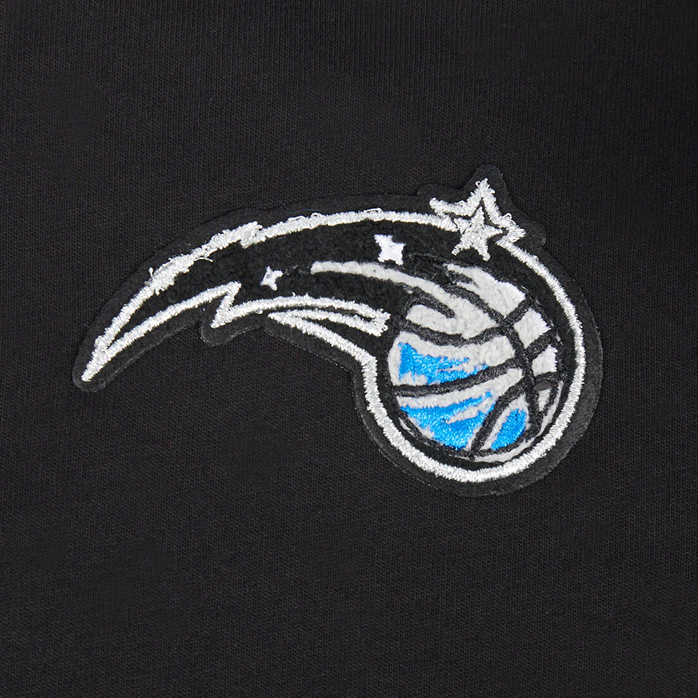 NBA ORLANDO MAGIC CLASSIC TODDLER GIRLS SHORT SLEEVE BOXY TEE (BLACK) - Image 7