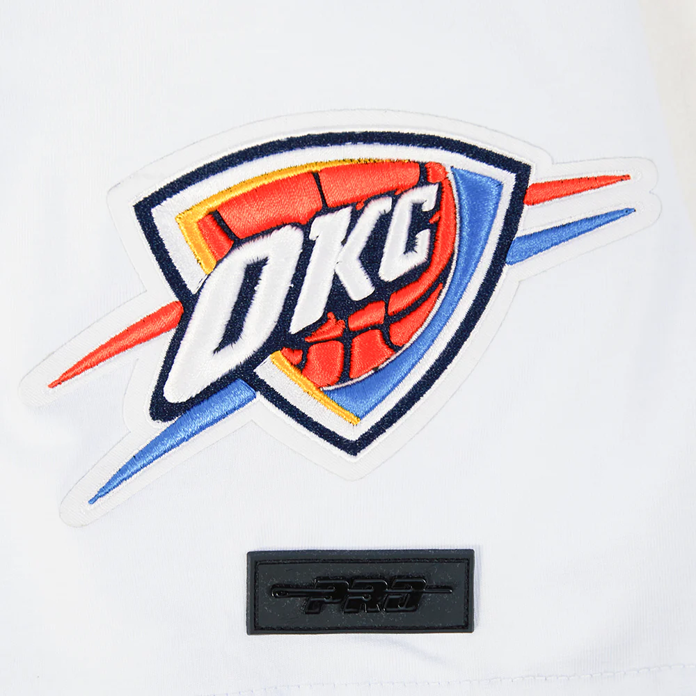 NBA OKLAHOMA CITY THUNDER SHAI GILGEOUS-ALEXANDER #2 CLASSIC PNN MEN'S SJ TEE - Image 7