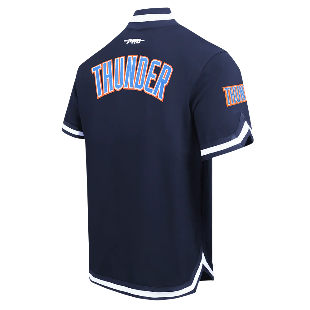NBA OKLAHOMA CITY THUNDER SHAI GILGEOUS-ALEXANDER #2 CLASSIC PNN MEN'S DK - Image 4