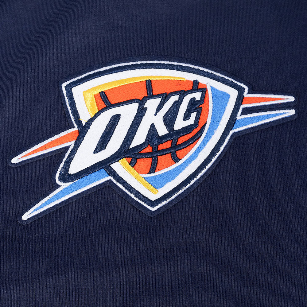 NBA OKLAHOMA CITY THUNDER SHAI GILGEOUS-ALEXANDER #2 CLASSIC PNN MEN'S DK - Image 5