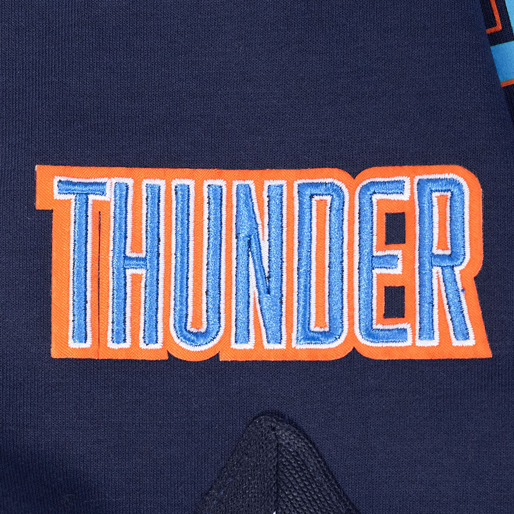 NBA OKLAHOMA CITY THUNDER SHAI GILGEOUS-ALEXANDER #2 CLASSIC PNN MEN'S DK - Image 7
