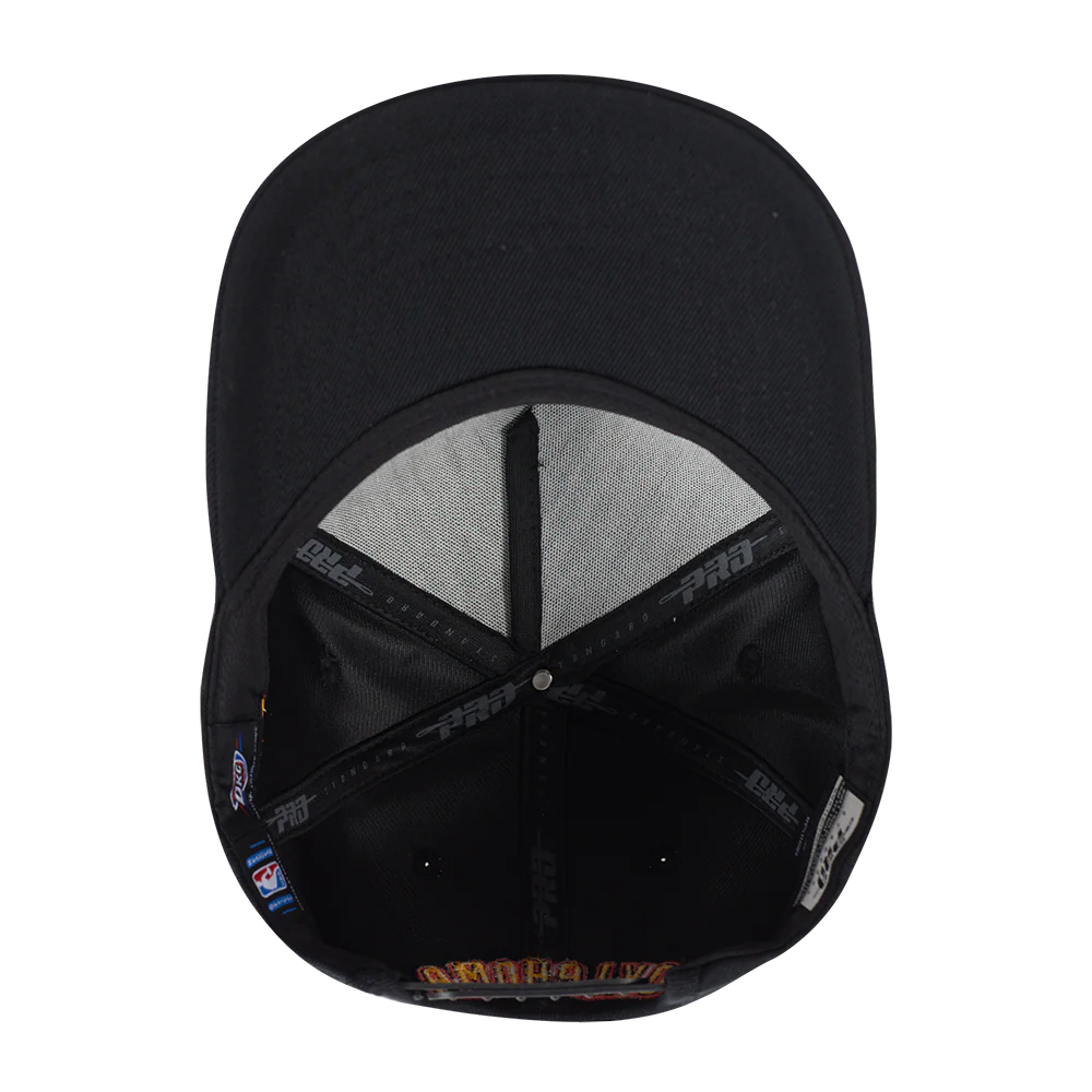 NBA OKLAHOMA CITY THUNDER CITY EDITION 24-25 PINCH FRONT SNAPBAC (BLACK) - Image 6