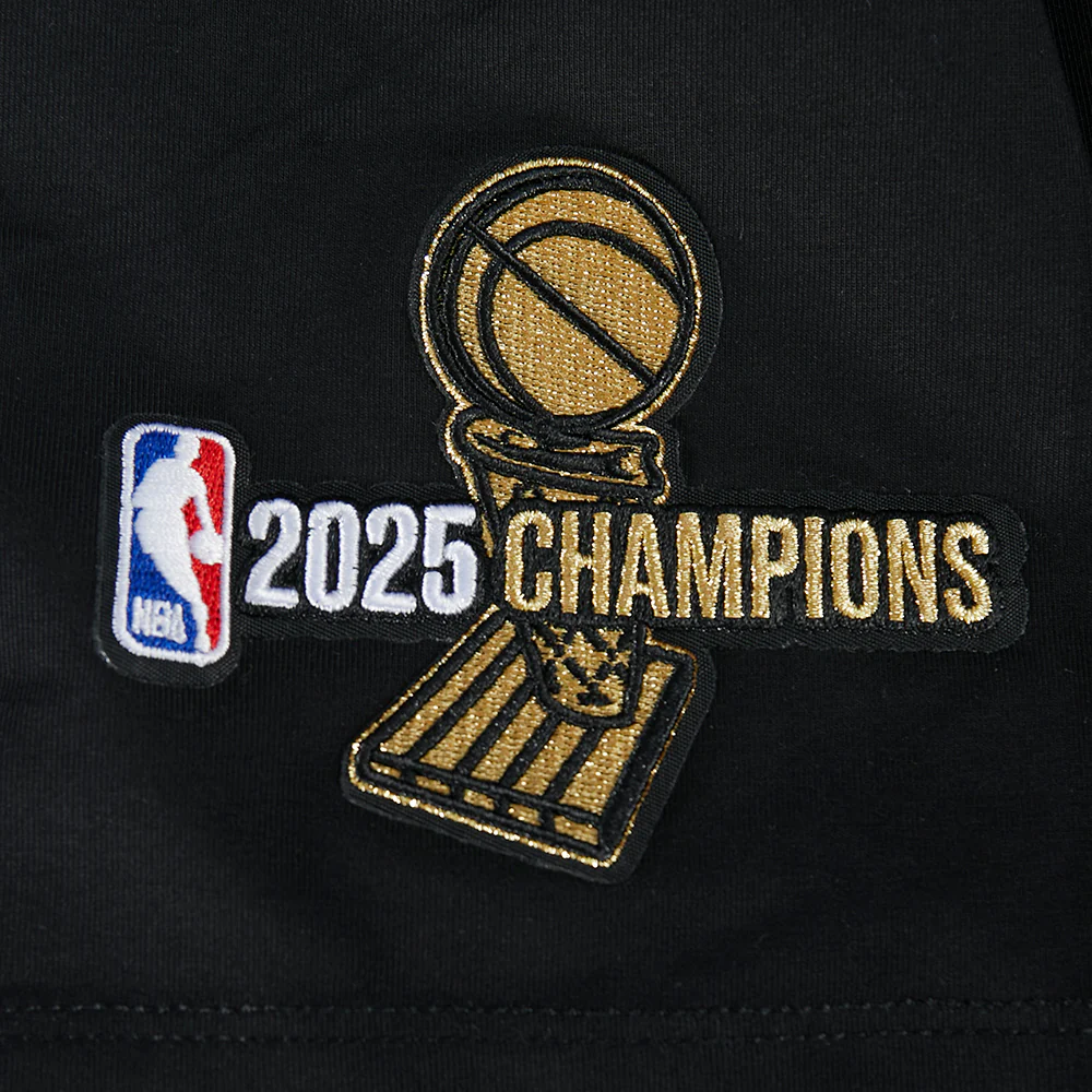 OKLAHOMA CITY THUNDER NBA FINALS 2025 WOMEN'S SJ BOXY TEE (BLACK) - Image 7