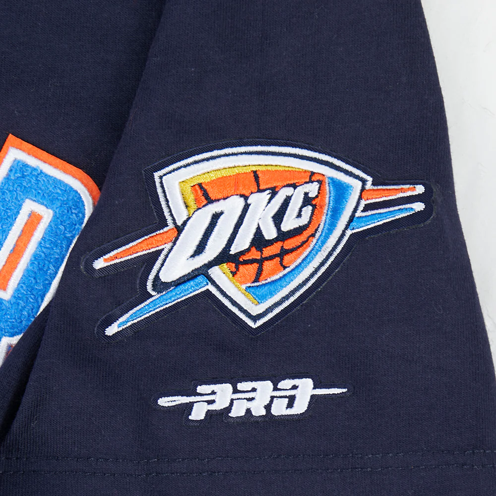 NBA OKLAHOMA CITY THUNDER SHAI GILGEOUS-ALEXANDER #2 CLASSIC PNN BIG BOY'S SS TEE - Image 5