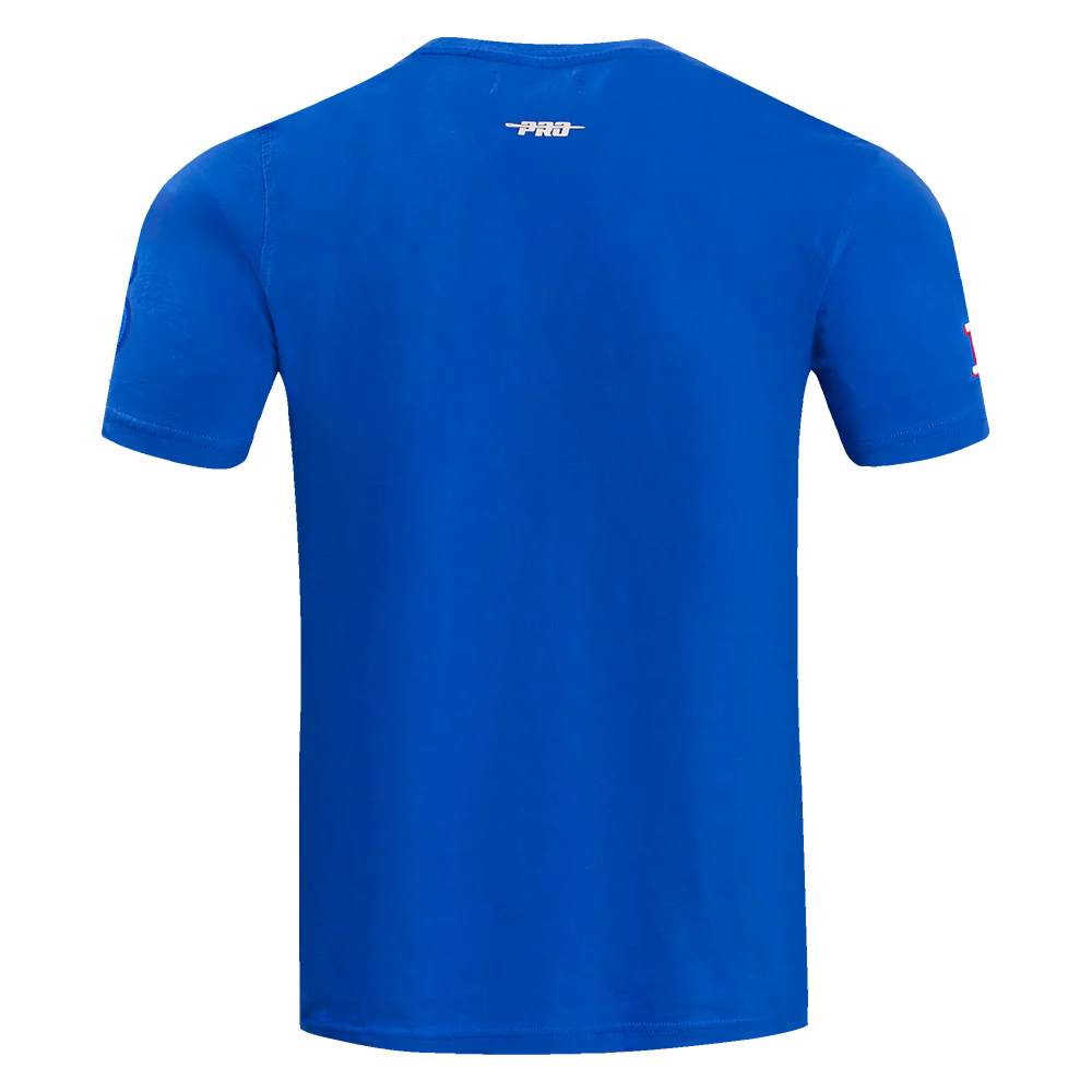NBA PHILADELPHIA 76ERS MASHUP MEN'S TEE (ROYAL BLUE) - Image 4