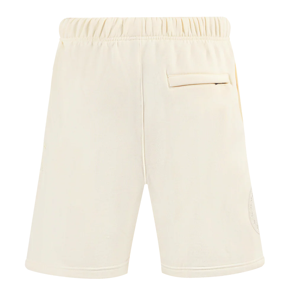 NBA PHILADELPHIA 76ERS NEUTRAL MEN'S SHORT (EGGSHELL) - Image 4
