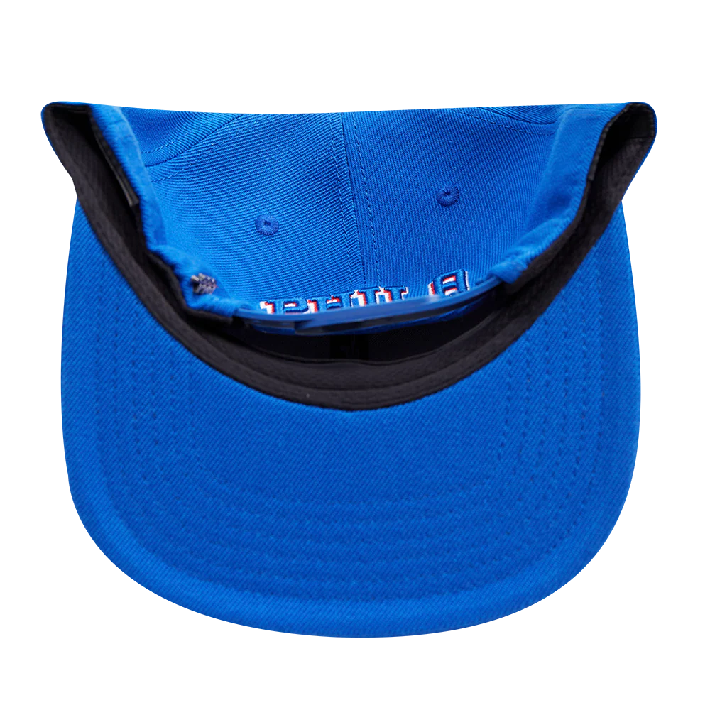 NBA PHILADELPHIA 76ers SCRIPT TAIL WOOL SNAPBACK (ROYAL BLUE) - Image 7