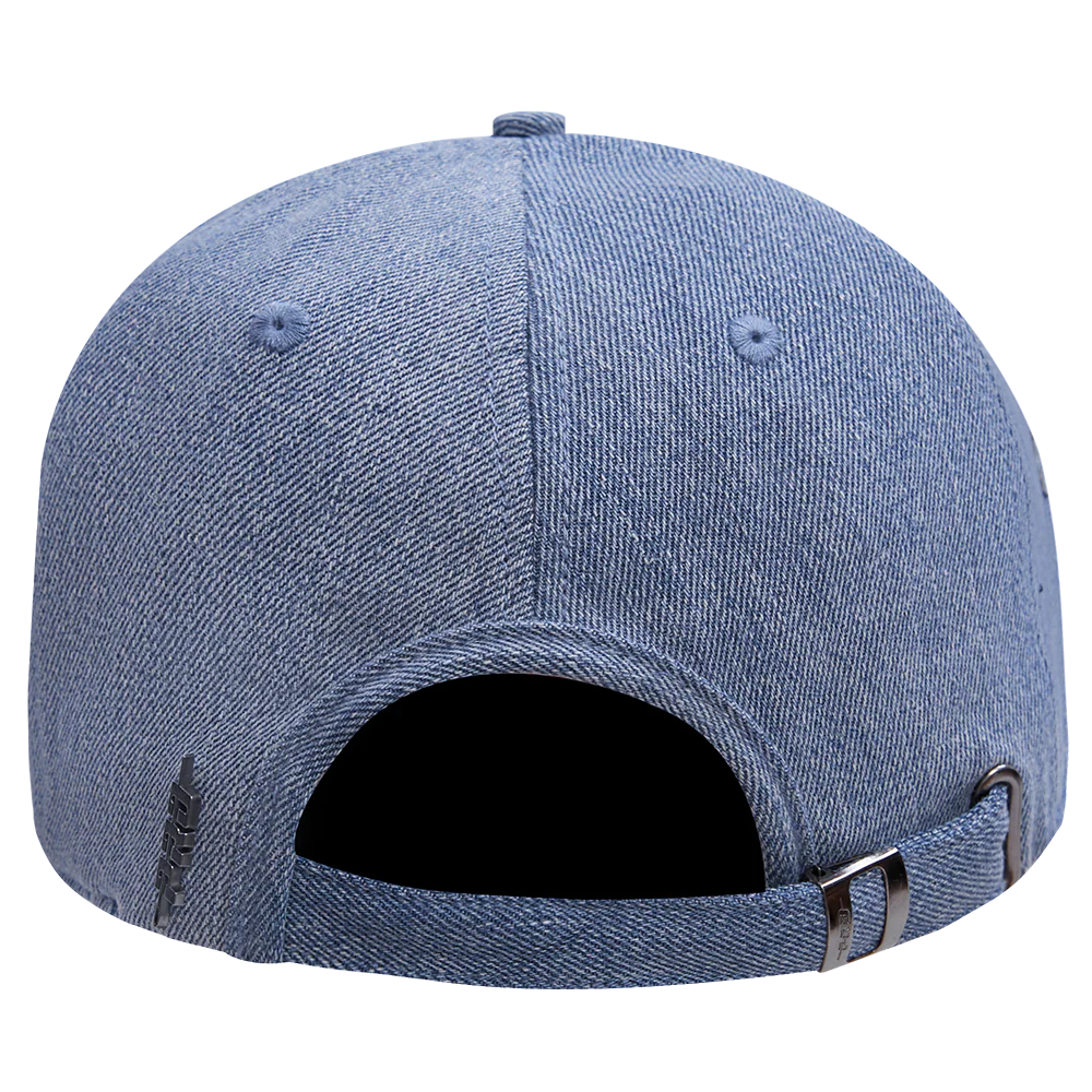 NBA PHILADELPHIA 76ERS VARSITY BLUES UNISEX DAD HAT (DENIM/LINEN) - Image 5