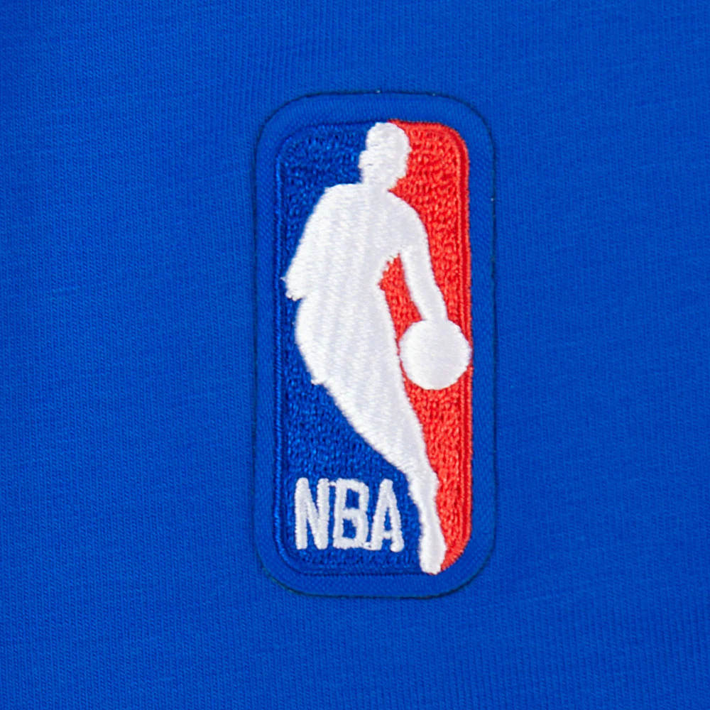 NBA PHILADELPHIA 76ERS GAME DAY CLASSICS WOMEN'S SJ BABY DOLL TEE (ROYAL BLUE) - Image 6