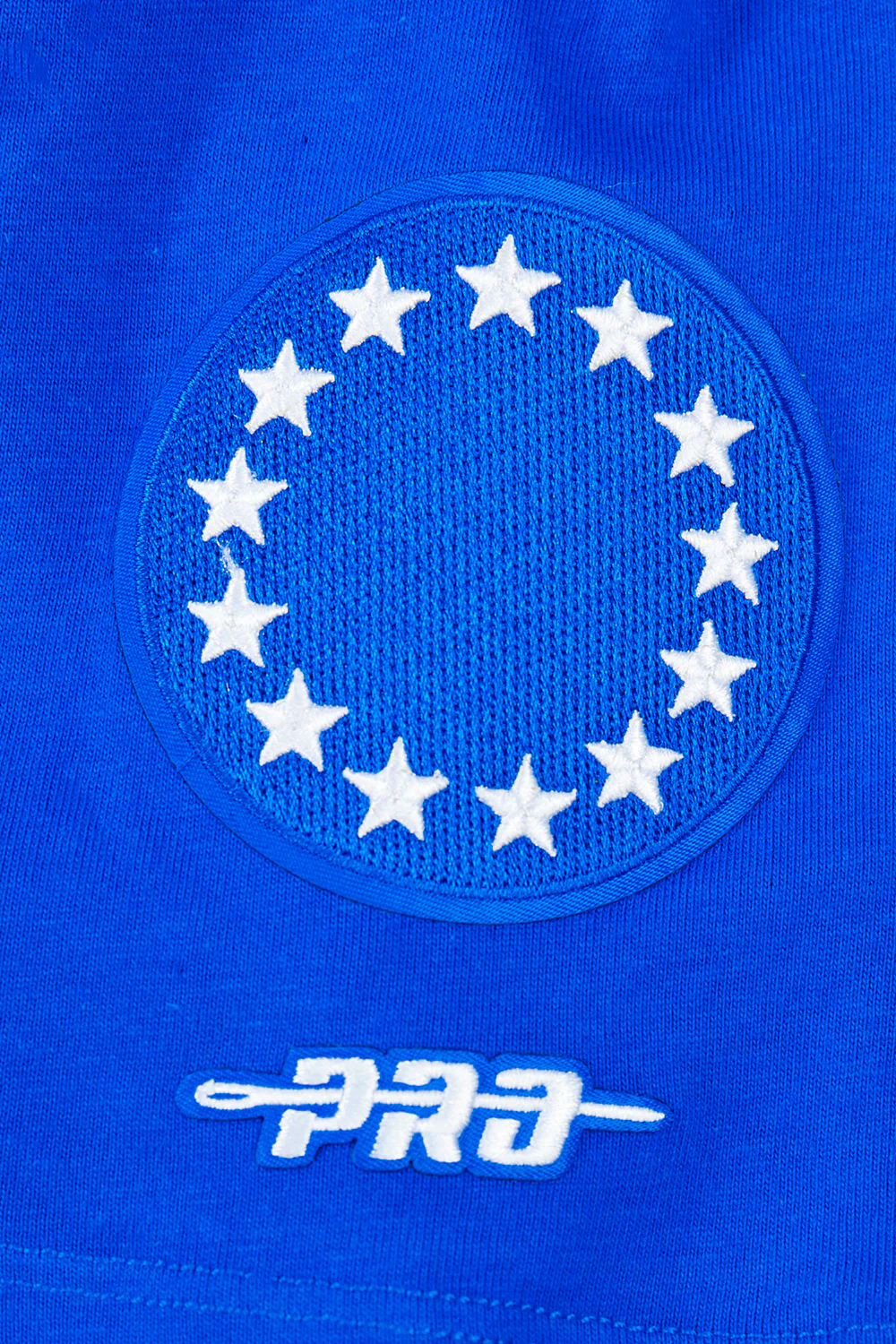 NBA PHILADELPHIA 76ERS CLASSIC SINGLE JERSEY BIG BOYS SINGLE JERSEY TEE (ROYAL BLUE) - Image 5