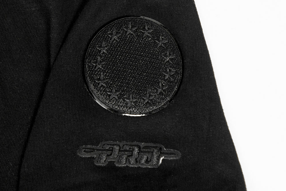 NBA PHILADELPHIA 76ERS TRIPLE BLACK BIG BOYS SINGLE JERSEY TEE (BLACK) - Image 6