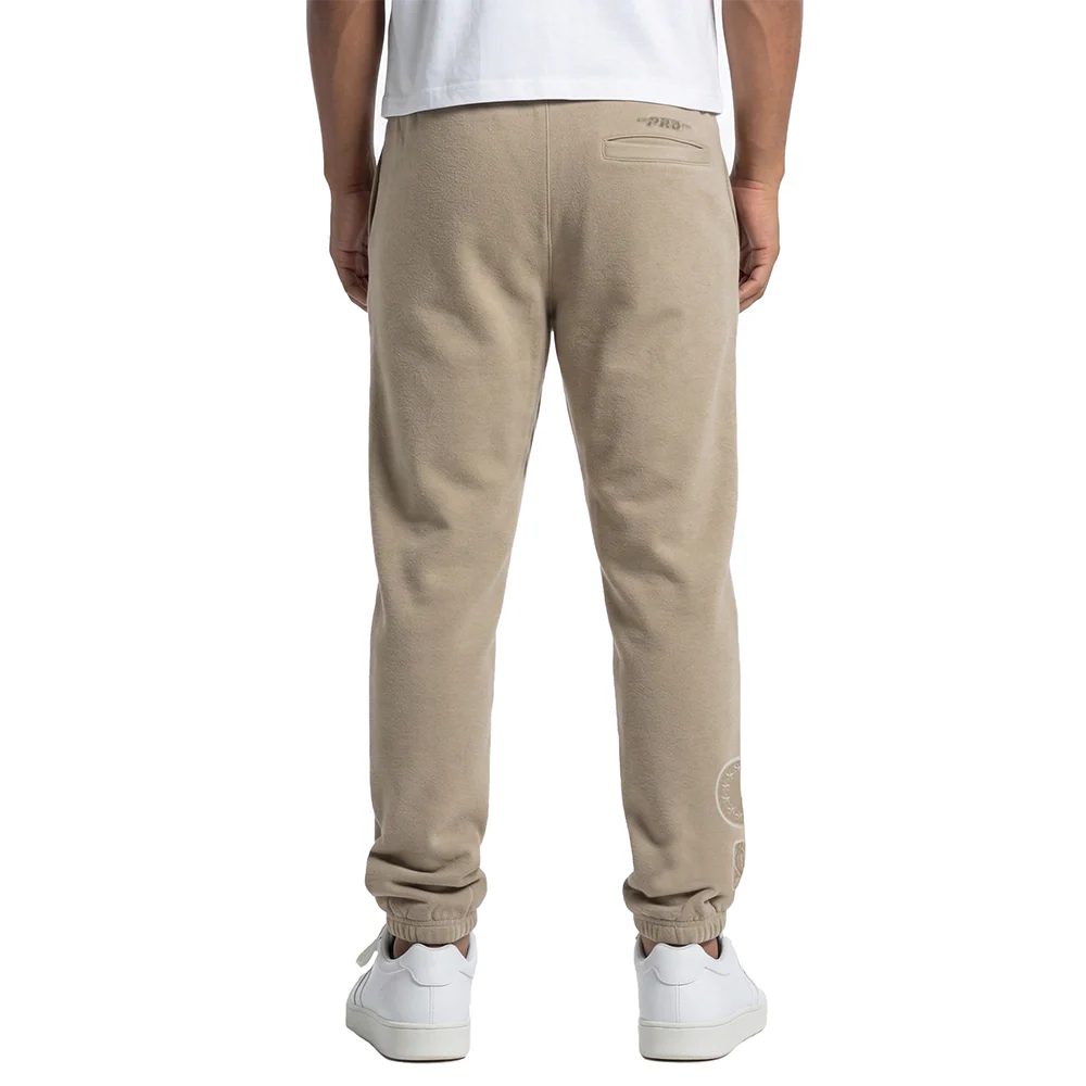 NBA PHILADELPHIA 76ERS NEUTRAL BIG BOYS FLEECE SWEATPANT (TAUPE) - Image 2