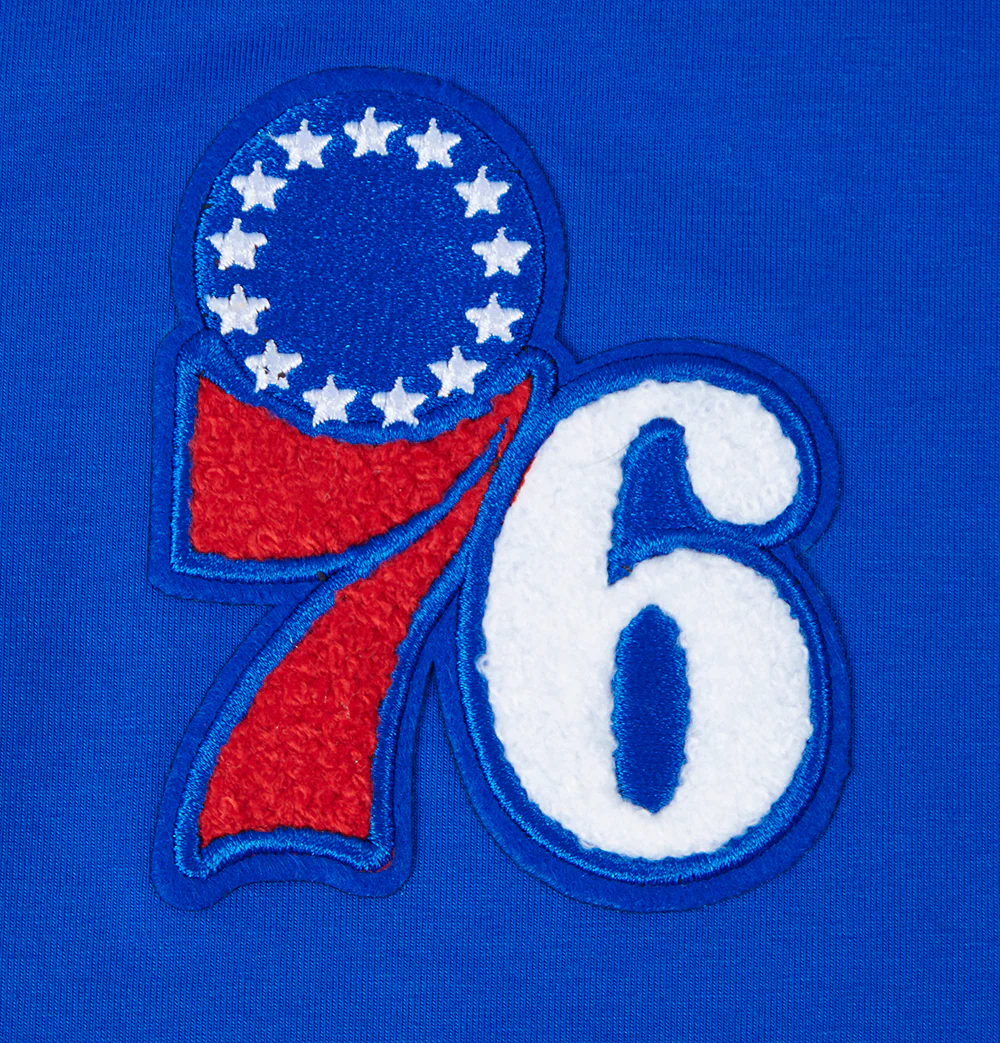 NBA PHILADELPHIA 76ERS CLASSIC WOMEN'S BODYCON DRESS (ROYAL BLUE) - Image 5