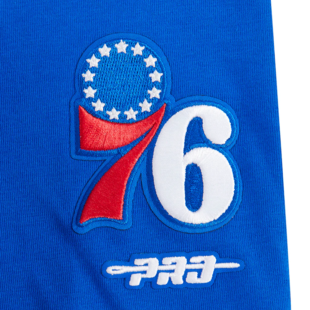 NBA PHILADELPHIA 76ERS CLASSIC BIG GIRLS LEGGING (ROYAL BLUE) - Image 8