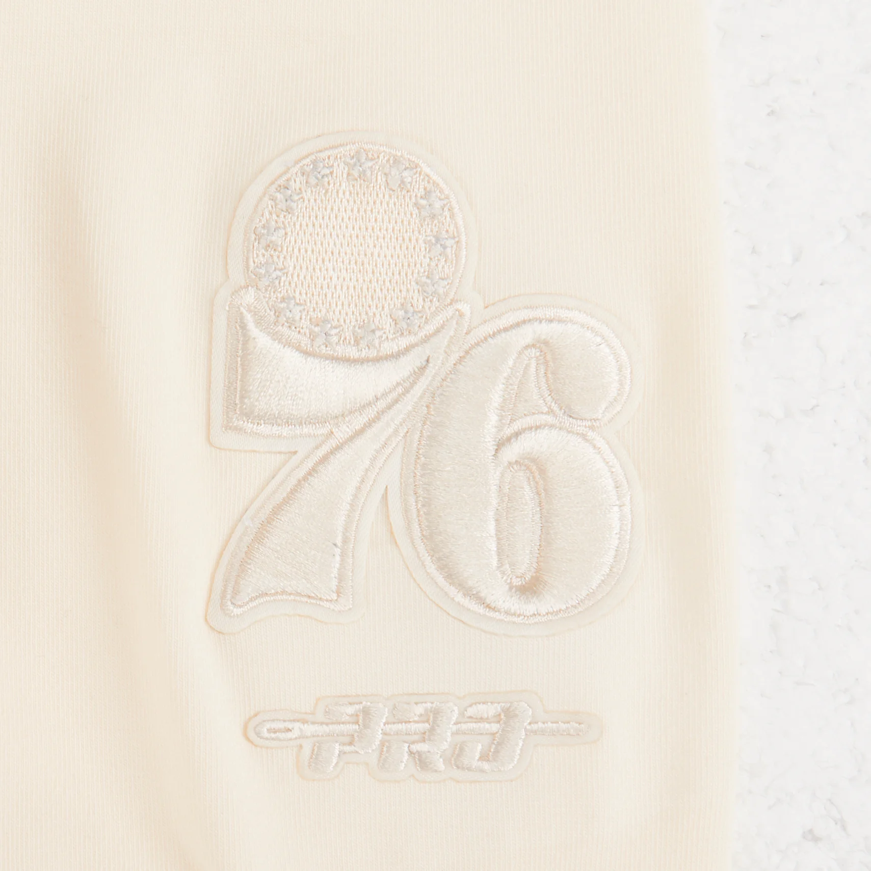 NBA PHILADELPHIA 76ERS NEUTRAL BIG GIRLS LEGGING (EGGSHELL) - Image 6