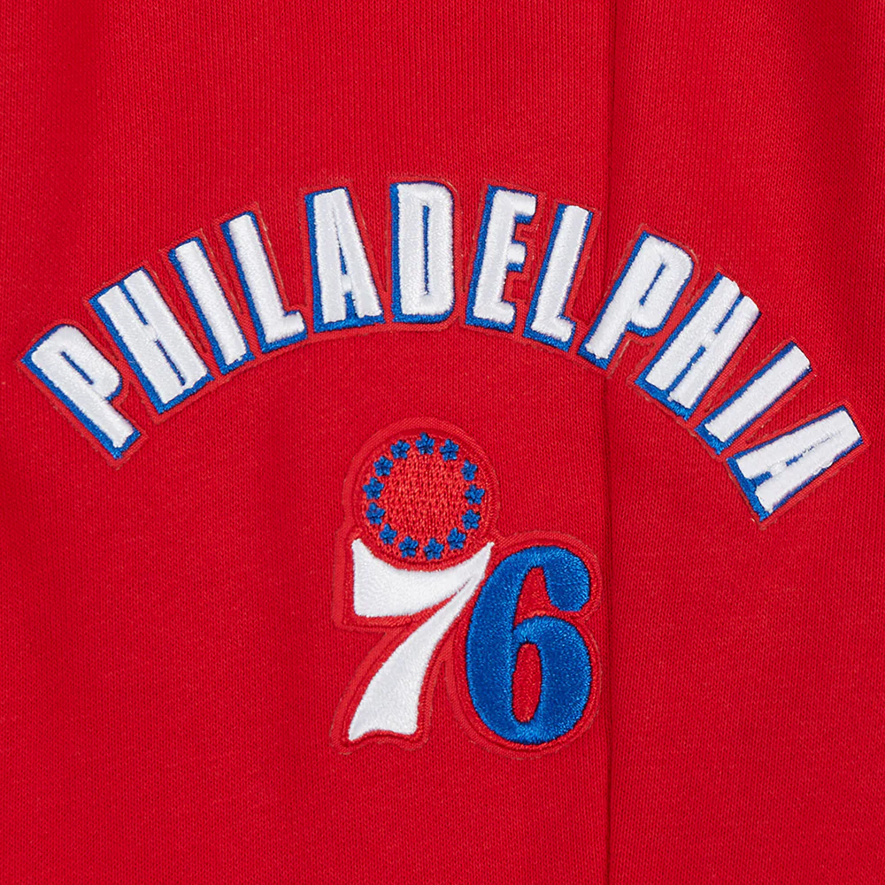 NBA PHILADELPHIA 76ERS CLASSIC WOMEN'S SWEATPANT (RED) - Image 5