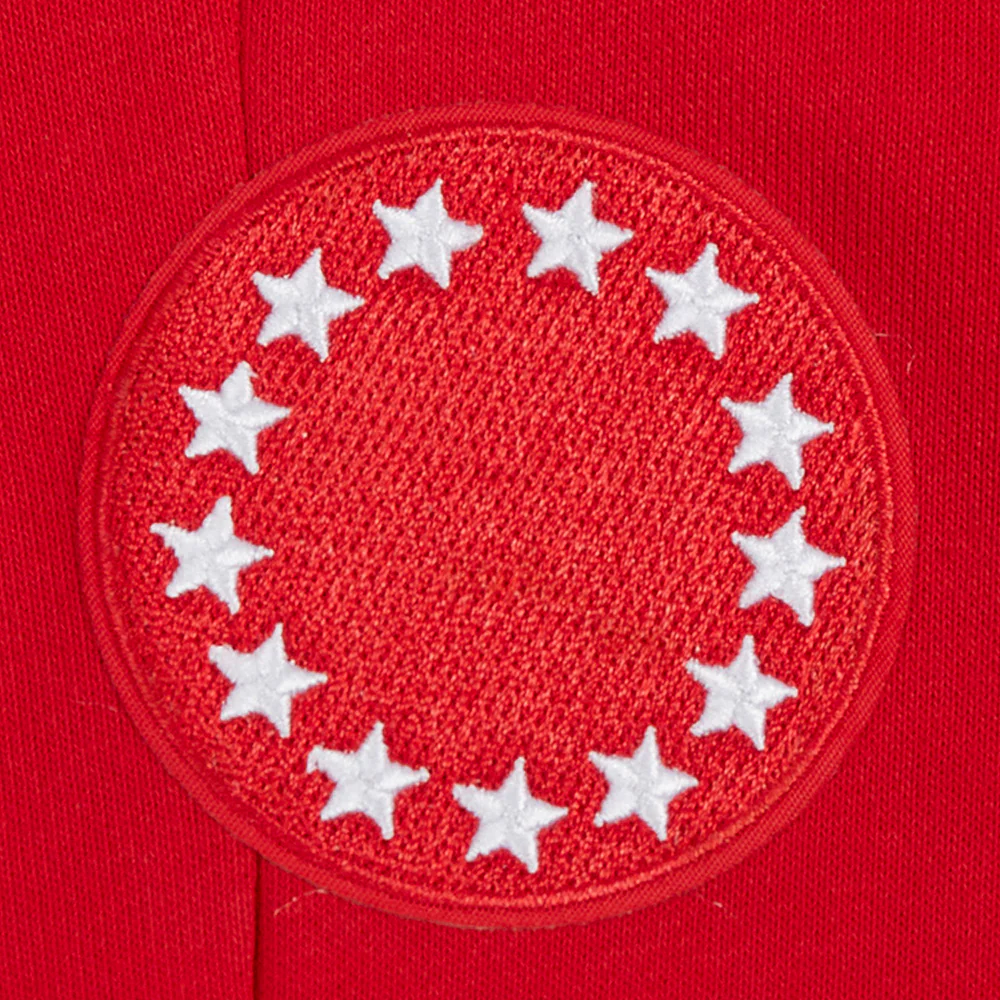 NBA PHILADELPHIA 76ERS CLASSIC WOMEN'S SWEATPANT (RED) - Image 6