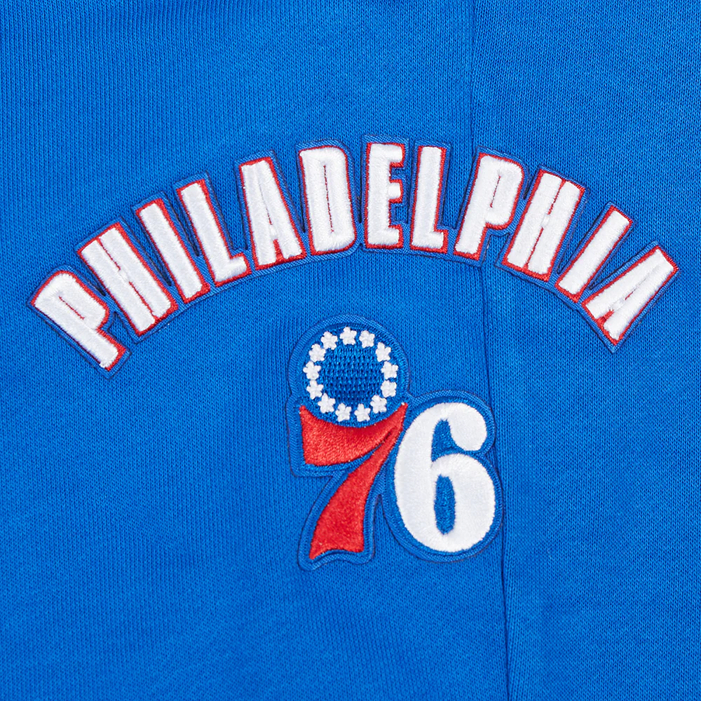 NBA PHILADELPHIA 76ERS CLASSIC WOMEN'S SWEATPANT (ROYAL BLUE) - Image 6