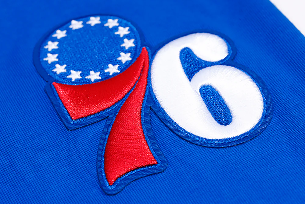 NBA PHILADELPHIA 76ERS CLASSIC WOMEN'S JERSEY LEGGING (ROYAL BLUE) - Image 5