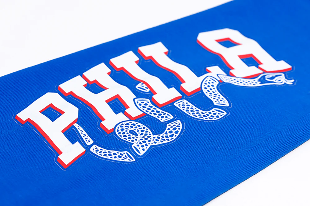 NBA PHILADELPHIA 76ERS CLASSIC WOMEN'S JERSEY LEGGING (ROYAL BLUE) - Image 6