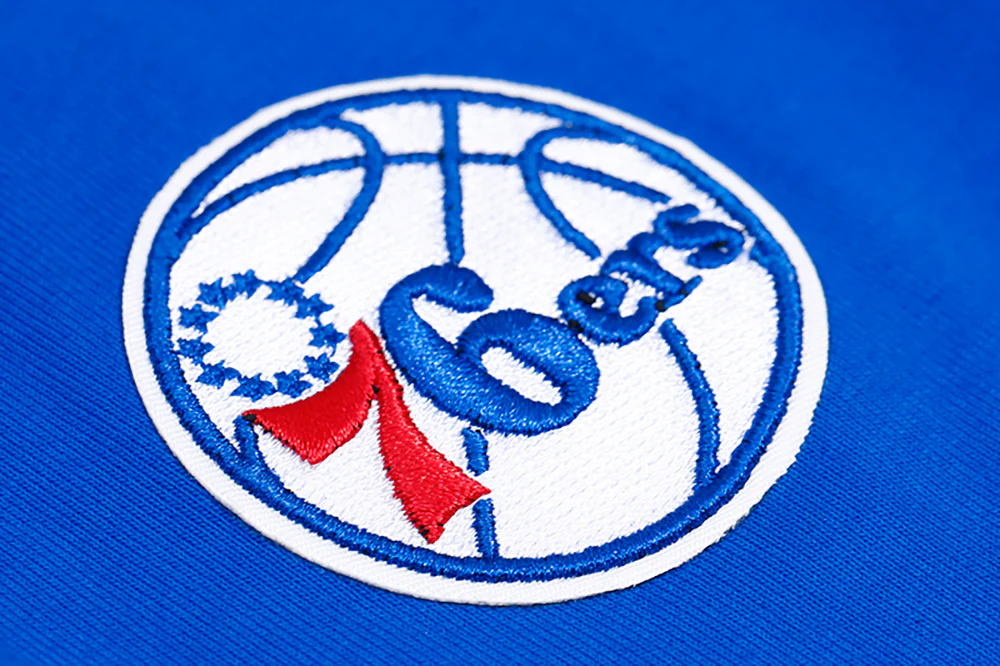 NBA PHILADELPHIA 76ERS CLASSIC WOMEN'S JERSEY LEGGING (ROYAL BLUE) - Image 7
