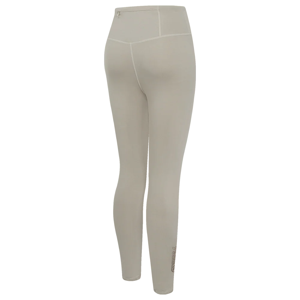 NBA PHILADELPHIA 76ERS NEUTRAL WOMEN'S JERSEY LEGGING (TAUPE) - Image 3