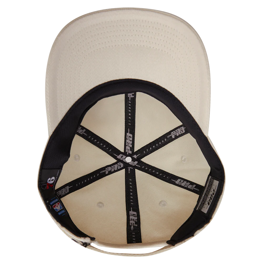 NBA PHILADELPHIA 76ERS VARSITY BLUES WOMEN'S DENIM DAD HAT (LINEN) - Image 6