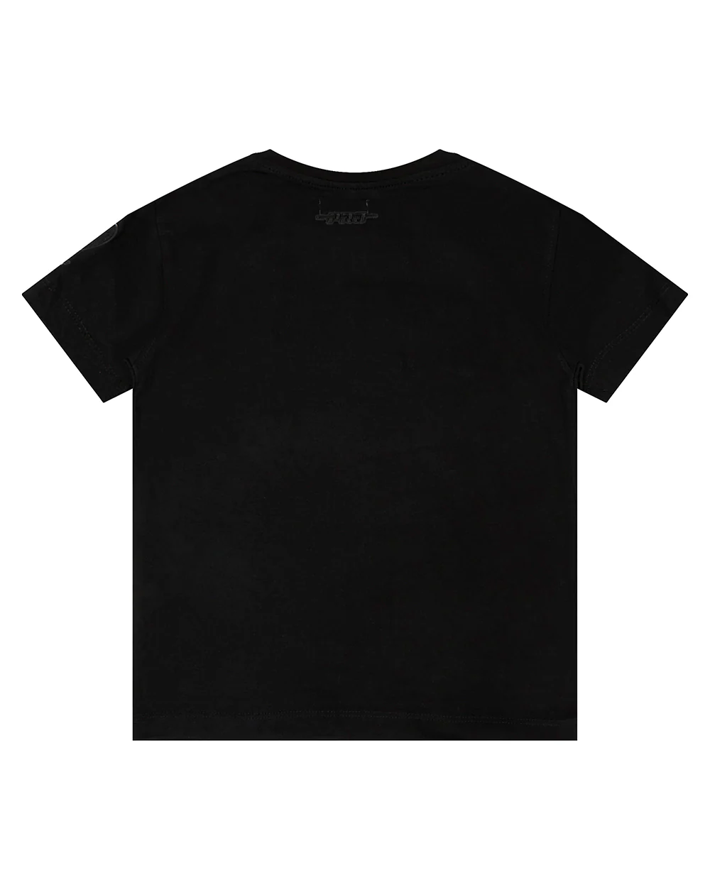 NBA PHILADELPHIA 76ERS TRIPLE BLACK LITTLE BOYS SHORT SLEEVE TEE (BLACK) - Image 4