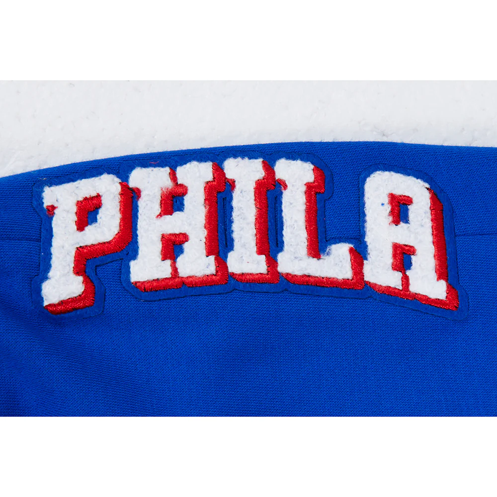 NBA PHILADELPHIA 76ERS CLASSIC LITTLE BOYS FLC SWEATPANT (ROYAL BLUE) - Image 6