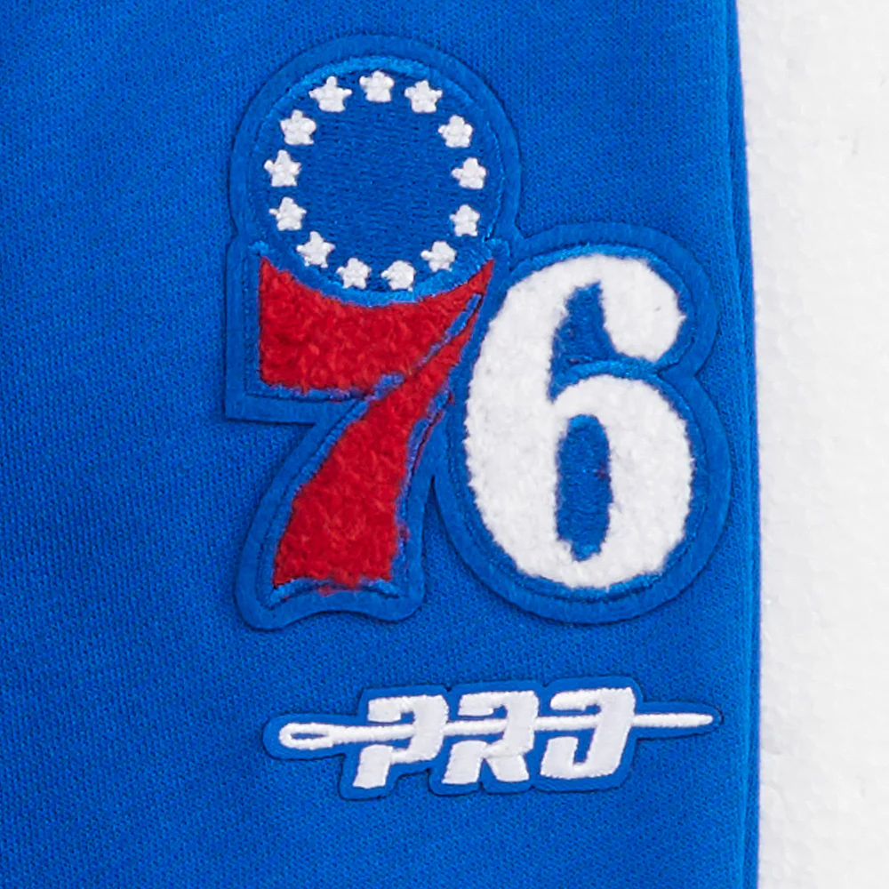 NBA PHILADELPHIA 76ERS CLASSIC TODDLER BOYS FLC SWEATPANT (ROYAL BLUE) - Image 6