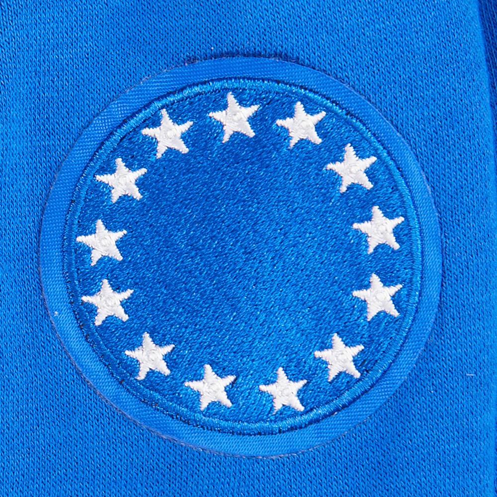 NBA PHILADELPHIA 76ERS CLASSIC TODDLER GIRLS FLEECE FULL ZIP HOODIE (ROYAL BLUE) - Image 5