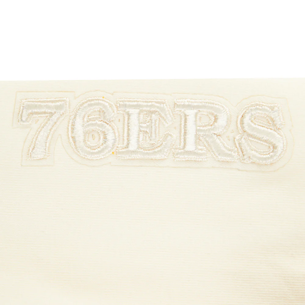 NBA PHILADELPHIA 76ERS NEUTRAL TODDLER GIRLS LEGGING (EGGSHELL) - Image 6
