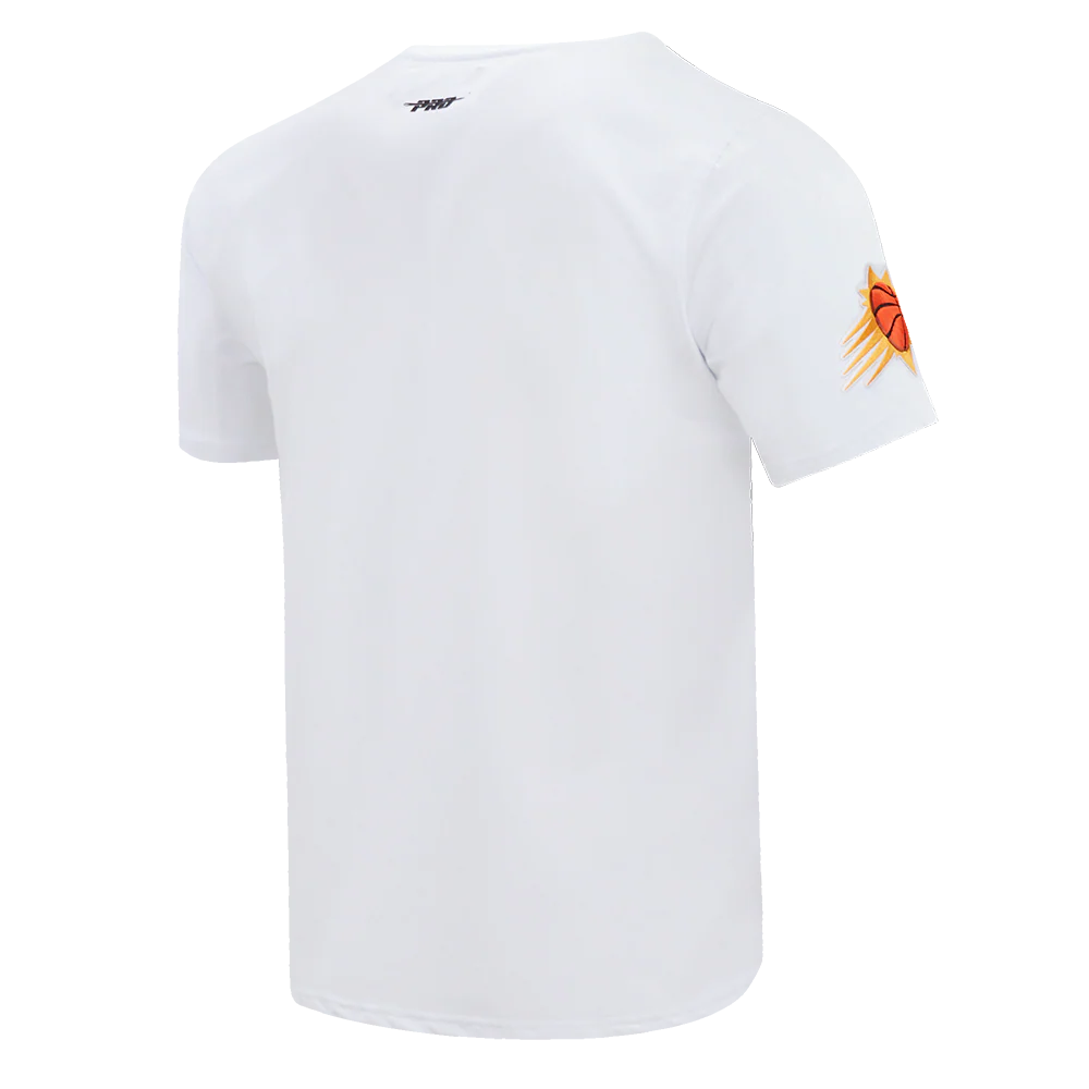 NBA PHOENIX SUNS SCRIPT TAIL MEN'S TEE (WHITE) - Image 3