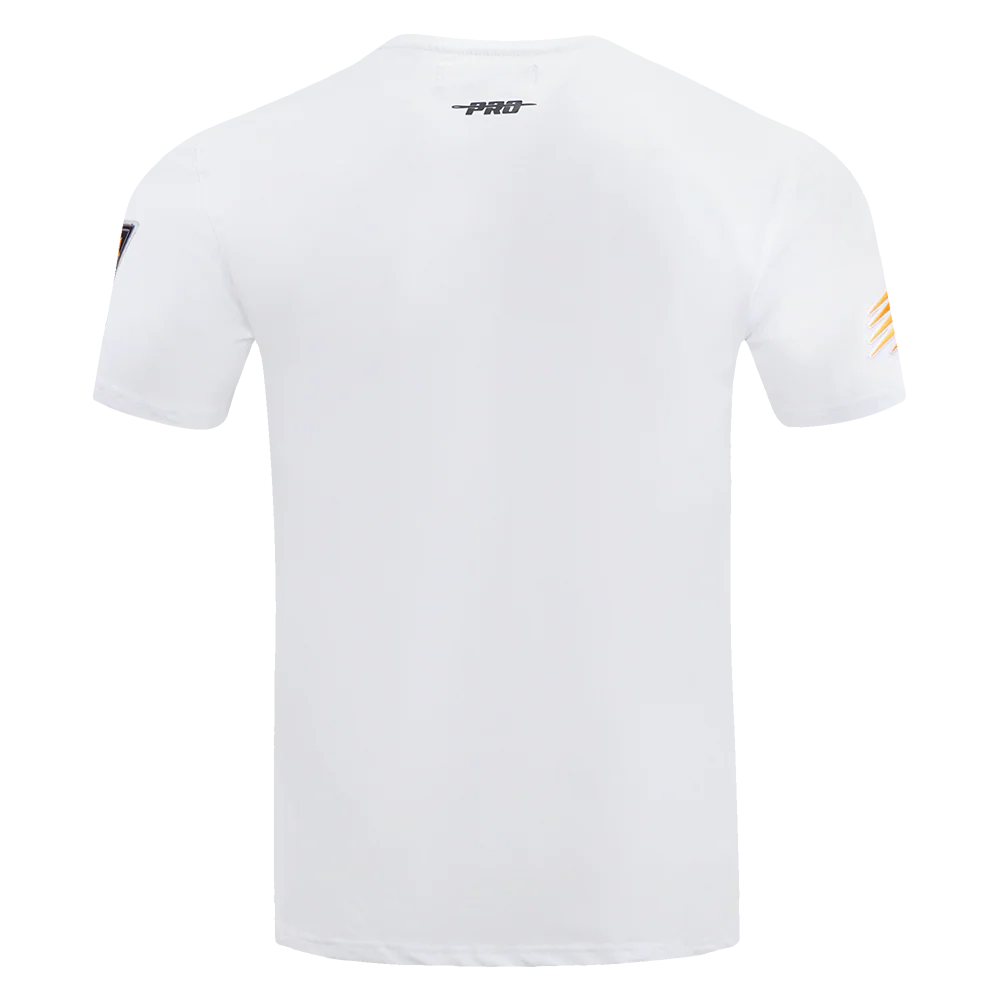 NBA PHOENIX SUNS SCRIPT TAIL MEN'S TEE (WHITE) - Image 4