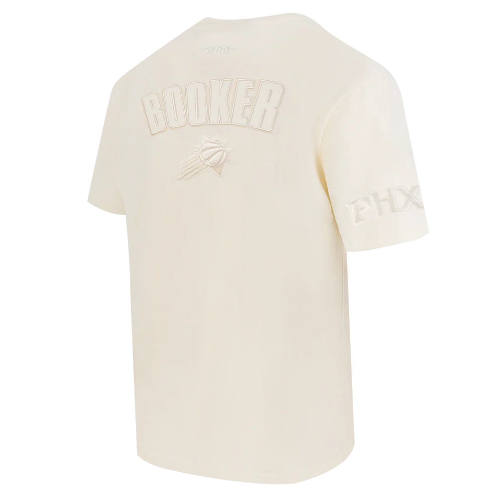 NBA PHOENIX SUNS DEVIN BOOKER #1 NEUTRAL PNN MEN'S CJ DROP SHOULDER TEE (EGGSHELL) - Image 4