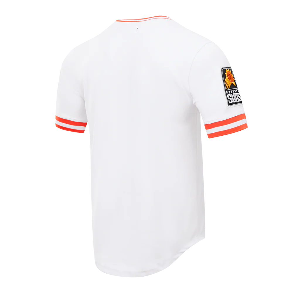 NBA PHOENIX SUNS CLASSIC CHENILLE MEN'S TEE (WHITE) - Image 12