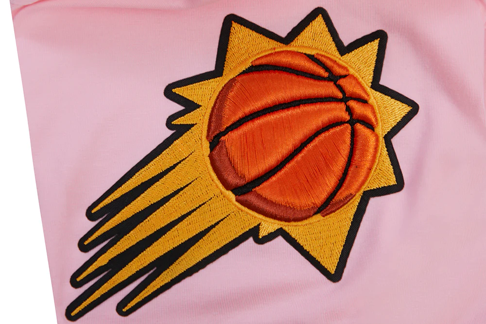 NBA PHOENIX SUNS LOGO PRO TEAM MEN'S TEE (PINK) - Image 7