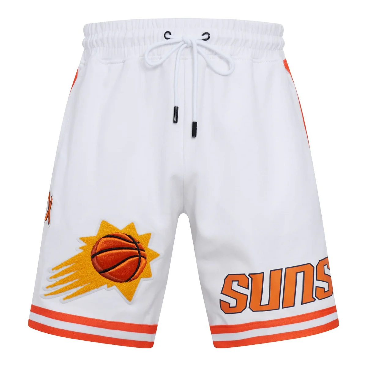 NBA PHOENIX SUNS CLASSIC CHENILLE MEN'S SHORT (WHITE) - Image 2