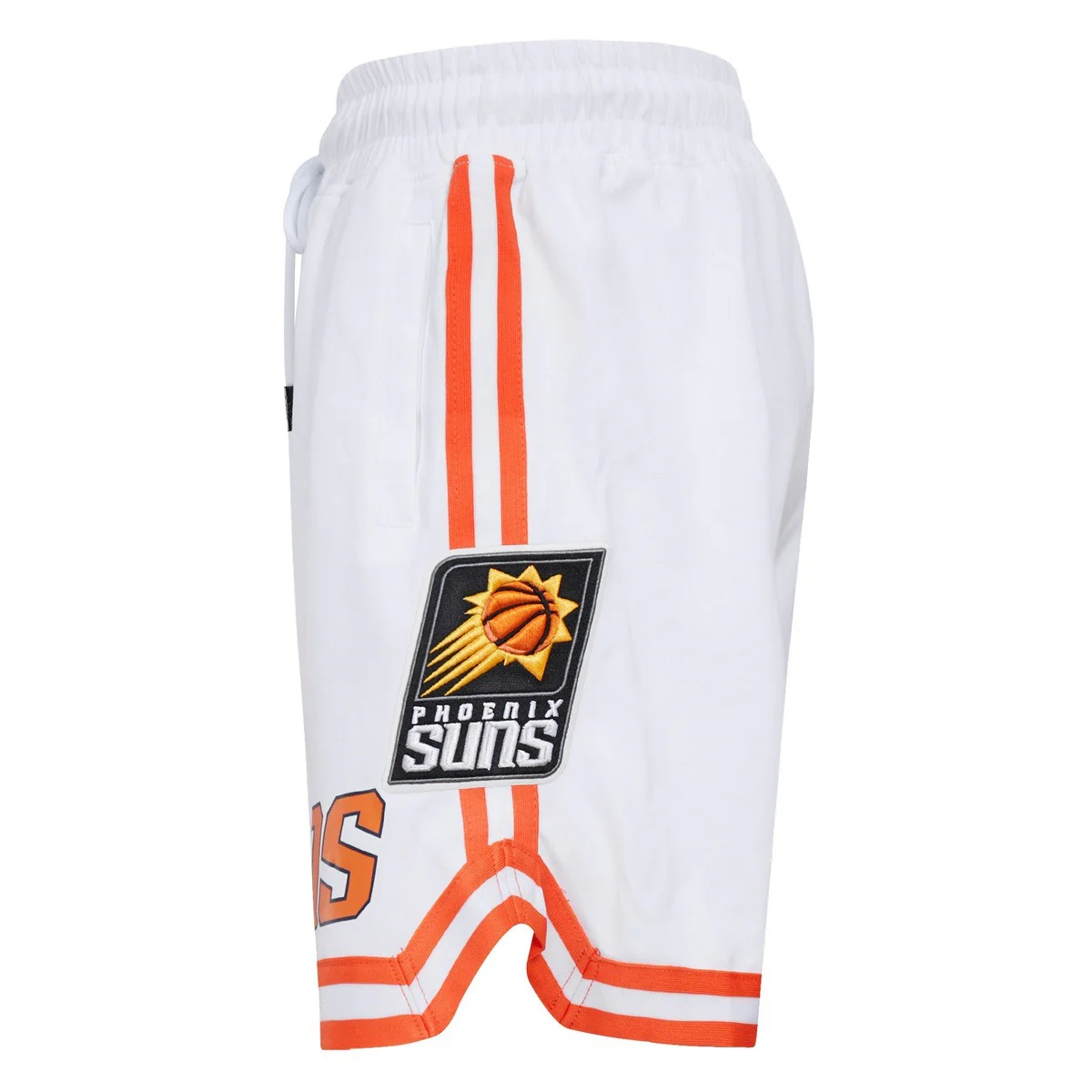 NBA PHOENIX SUNS CLASSIC CHENILLE MEN'S SHORT (WHITE) - Image 3
