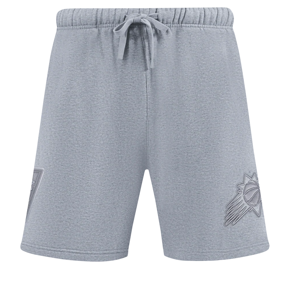NBA PHOENIX SUNS NEUTRAL MEN'S SHORT (DARK HEATHER GRAY) - Image 2