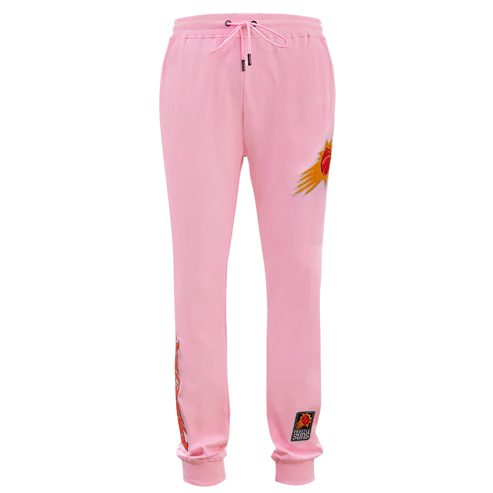 NBA PHOENIX SUNS CLASSIC CHENILLE MEN'S JOGGER (PINK) - Image 3