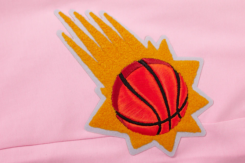 NBA PHOENIX SUNS CLASSIC CHENILLE MEN'S JOGGER (PINK) - Image 5